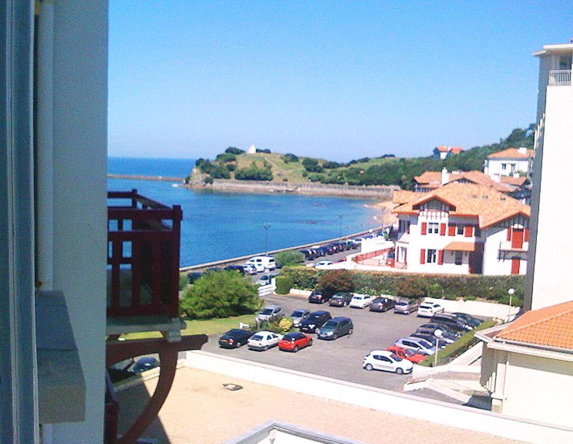 T2 A Pied De Plage Sur Ancien Hotel Chic, Samedi A Samedi Saint-Jean-de-Luz Buitenkant foto