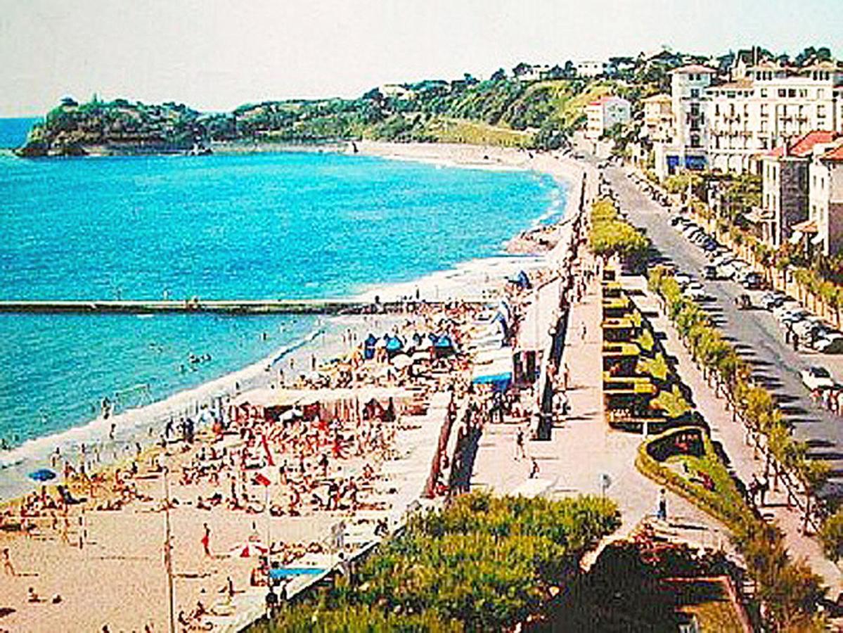 T2 A Pied De Plage Sur Ancien Hotel Chic, Samedi A Samedi Saint-Jean-de-Luz Buitenkant foto