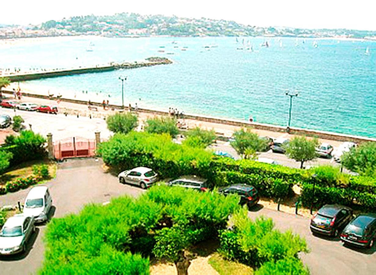 T2 A Pied De Plage Sur Ancien Hotel Chic, Samedi A Samedi Saint-Jean-de-Luz Buitenkant foto