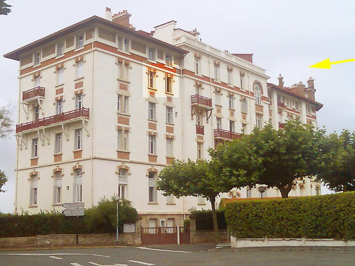 T2 A Pied De Plage Sur Ancien Hotel Chic, Samedi A Samedi Saint-Jean-de-Luz Buitenkant foto