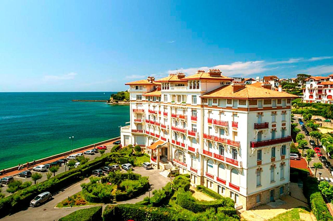 T2 A Pied De Plage Sur Ancien Hotel Chic, Samedi A Samedi Saint-Jean-de-Luz Buitenkant foto